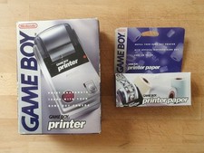 Nintendo gameboy printer for sale  OXFORD