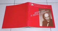 Pirandello questa sera usato  Settimo Torinese