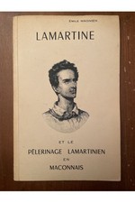 Lamartine pélerinage lamartin d'occasion  Rouffach