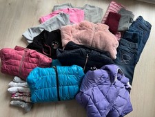 Kleiderpaket mädchen 128 gebraucht kaufen  Hamburg