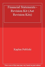 Financial statements revision for sale  UK