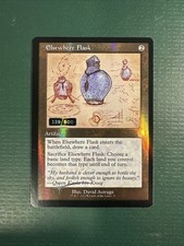 MTG- Elsewhere Flask x1 - Brother's War Retro Frame FOIL serializado 339/500 comprar usado  Enviando para Brazil