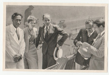 Duke Kahanamoku / P. Nurmi / D. Fairbanks "Olympics 1932" REEMTSMA Hamburg 1932 comprar usado  Enviando para Brazil