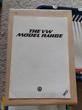 Range sales brochure for sale  SELBY