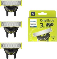 Substituição Philips OneBlade | 3x360 (fornecimento de 1 ano) | Pacote com 1 comprar usado  Enviando para Brazil