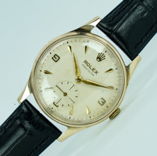 Vintage rolex 9ct for sale  LONDON