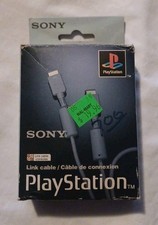 PlayStation 1 PS1 Cabo Link Oficial Cabo Serial PS1 SCPH-1040 OEM Completo comprar usado  Enviando para Brazil