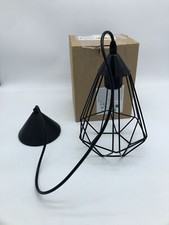 Lampa wisząca EGLO Tarbes Vintage Retro Look, E27, Ø 17,5 cm, czarna na sprzedaż  PL