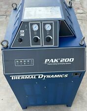 MÁQUINA DE CORTE A PLASMA THERMAL DYNAMICS PAK 200 NOVA comprar usado  Enviando para Brazil