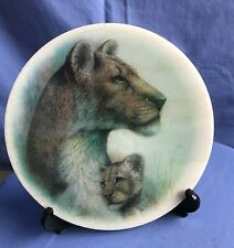 Lioness cub plaque for sale  GRANTHAM