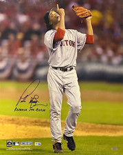 Foto assinada por Pedro Martinez 16x20 2004 World Series com Reverse the Curse Steiner, usado comprar usado  Enviando para Brazil