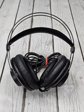 Fones de ouvido supra-auriculares AKG K52 traseira fechada estúdio preto comprar usado  Enviando para Brazil