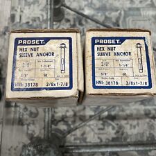 Proset hex nut for sale  Moorestown