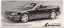 Lorinser mercedes benz gebraucht kaufen  Deutschland