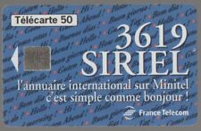 Siriel minitel carte d'occasion  Genlis