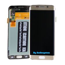 DISPLAY LCD+TOUCH SCREEN SAMSUNG GALAXY S6 EDGE SM-G925 SCHERMO VETRO ORO GOLD na sprzedaż  Wysyłka do Poland