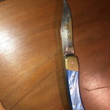Blue switchblade knife for sale  Indianapolis