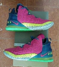 Usado, Nike LeBron 18 “Los Angeles By Night”DB8148-600 Size 11.5 comprar usado  Enviando para Brazil