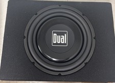 Dual electronics tbx10a for sale  Richmond