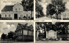Ak Stare Żabno Alt Tschau Nowa Sól Nowa sól nad Odrą Śląsk,... - 11047628, używany na sprzedaż  Wysyłka do Poland