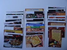 Cartes postales recettes d'occasion  Orange