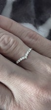 Elegant 18kt white for sale  Willow