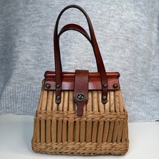 Vintage woven straw for sale  Pottstown