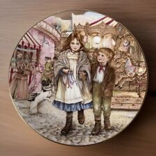 Christmas collector plate for sale  LLANELLI