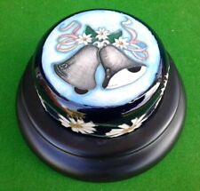 Moorcroft wedding bells for sale  BROMSGROVE