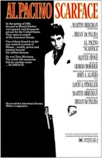 Scarface 1983 poster for sale  Milwaukee