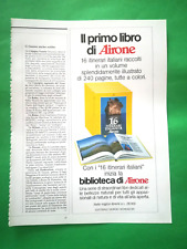 Clipping giornale pubblicita usato  Italia