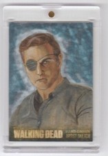 CARTÃO ESBOÇO GOVERNADOR WALKING DEAD TEMPORADA 3 DO ARTISTA GABBY UNDERMAYEROVA 1/1! comprar usado  Enviando para Brazil