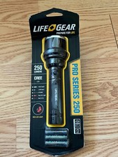 Lanterna LED Life Gear Pro Series 250  comprar usado  Enviando para Brazil