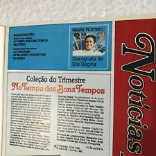 Usado, Catálogo de discos ELIS REGINA discos de vinil Erasmo Brasil comprar usado  Brasil 