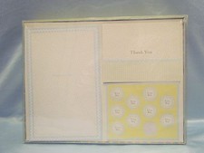 Kit de anúncio de bebê menino por g ao quadrado ~ 25 anúncios + 50 notas de agradecimento comprar usado  Enviando para Brazil