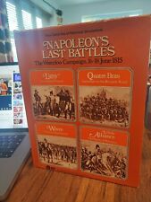 Napoleons last battles. for sale  HARTLEPOOL