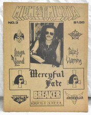 Midwest militia fanzine for sale  Dallas