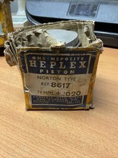 Norton piston 8617 for sale  BIRMINGHAM