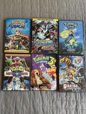 Pokemon dvd lot for sale  Garden Grove