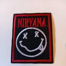 Nirvana band sew for sale Nirvana band sew for sale  BACUP