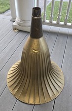 Antique phonograph horn for sale  Northfield
