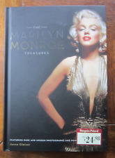 Usado, 2008 THE MARILYN MONROE TREASURES BOOK Jenna Glatzer Blonde Bombshell Ephemera segunda mano  Embacar hacia Argentina