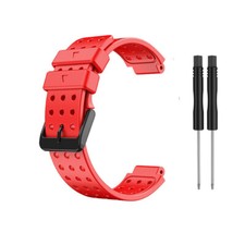 Red silicone 22mm for sale  USA