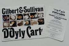 Oyly carte gilbert for sale  WREXHAM
