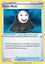 Máscara de Pânico - 165/196 - Incomum quase perfeito, Pokemon Lost Origins Inglês comprar usado  Enviando para Brazil