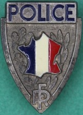 Insigne képi police. d'occasion  France