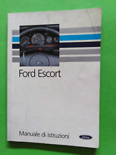 Ford escort libretto usato  Casalmaggiore