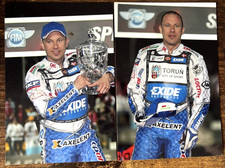 Nicki pedersen champion for sale  SHEFFIELD