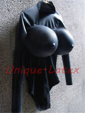 Terno inflável 100% látex borracha 0,45 mm collant peito preto novo comprar usado Terno inflável 100% látex borracha 0,45 mm collant peito preto novo comprar usado  Enviando para Brazil
