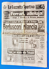 Gazzetta dello sport usato  Italia